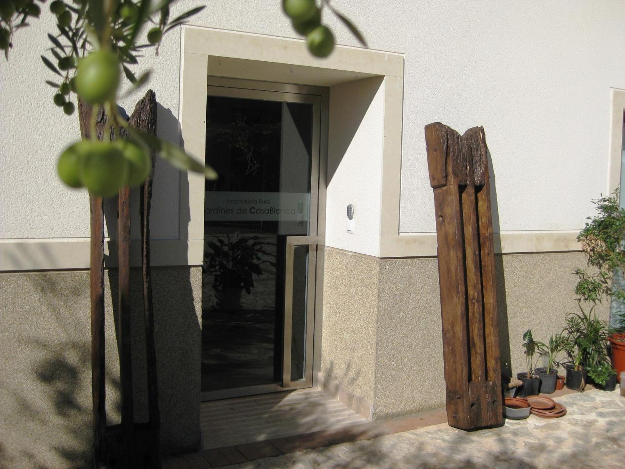 Hotel Jardines De Casablanca à Caravaca De La Cruz Extérieur photo