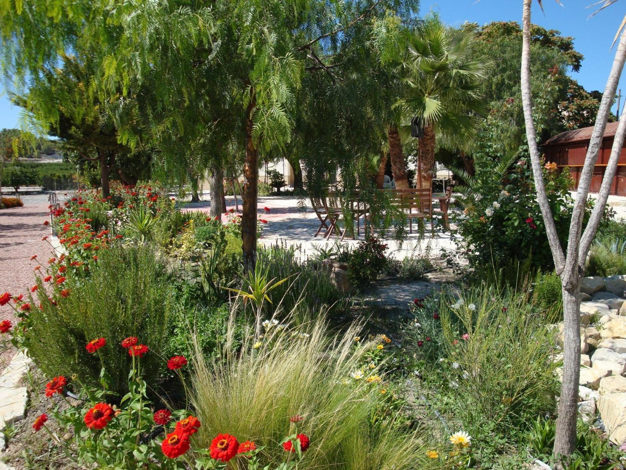 Hotel Jardines De Casablanca à Caravaca De La Cruz Extérieur photo