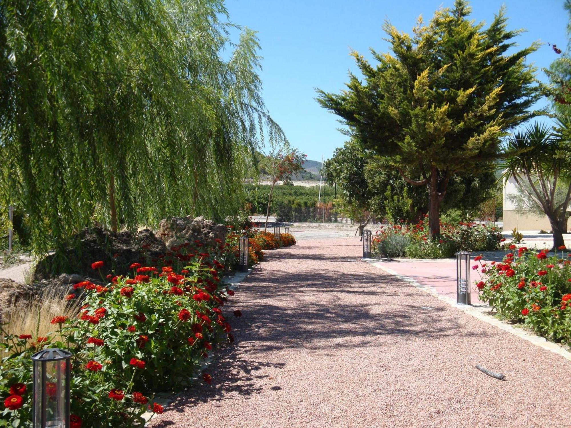 Hotel Jardines De Casablanca à Caravaca De La Cruz Extérieur photo