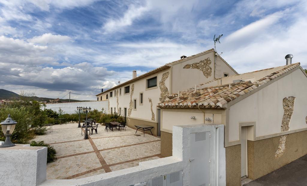 Hotel Jardines De Casablanca à Caravaca De La Cruz Extérieur photo